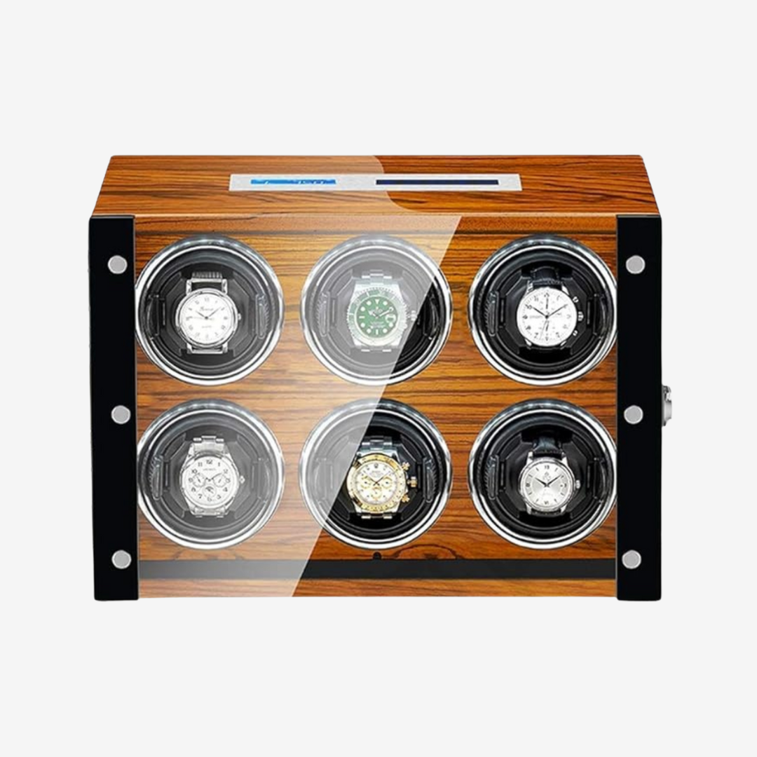 Watch Winder - Helios Edition 6 Slots - Watch Winder