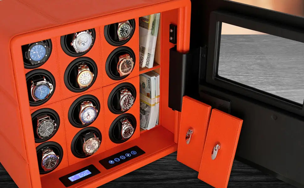 Watch Winder Safes: The Ultimate Protection for Your Luxury Timepieces
