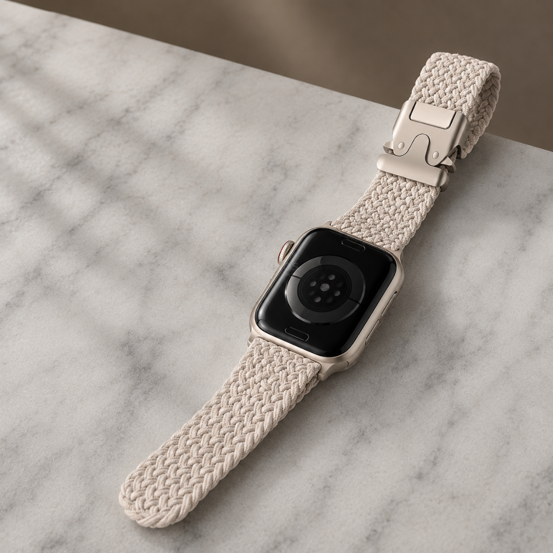 Apple Watch Band - Adjustable Braided Nylon - Watch Band