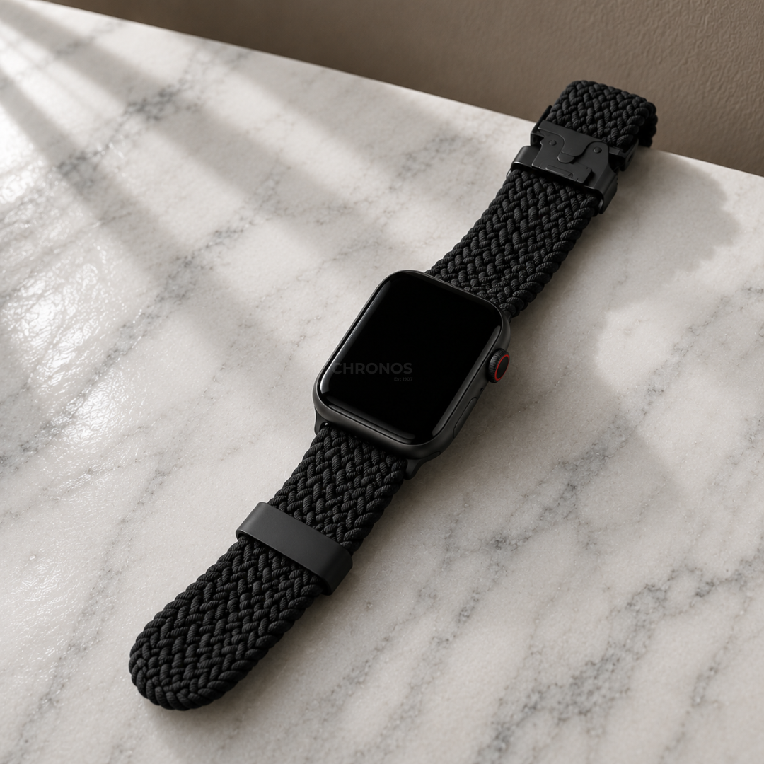 Apple Watch Band - Adjustable Braided Nylon - Watch Band