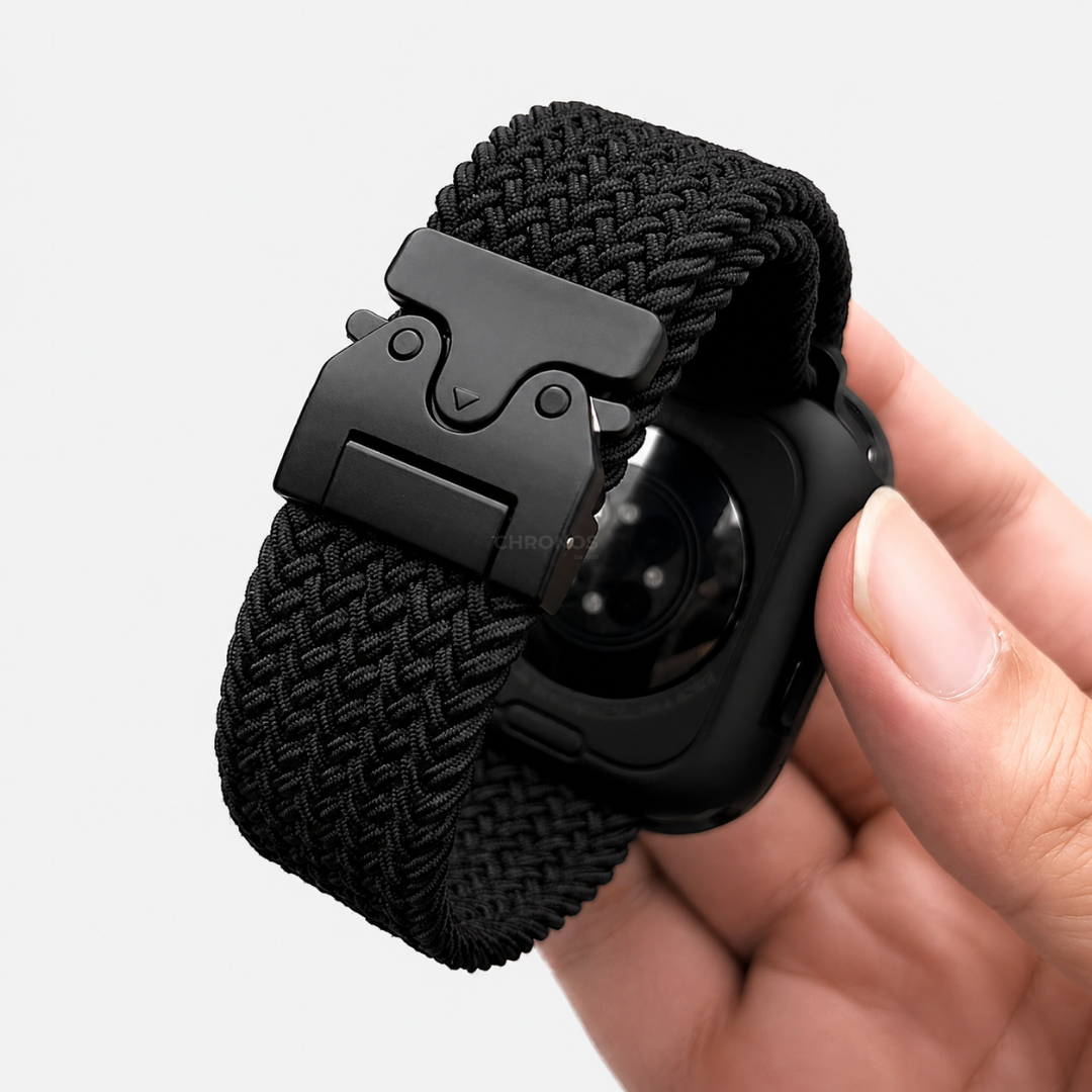 Apple Watch Band - Adjustable Braided Nylon - Watch Band