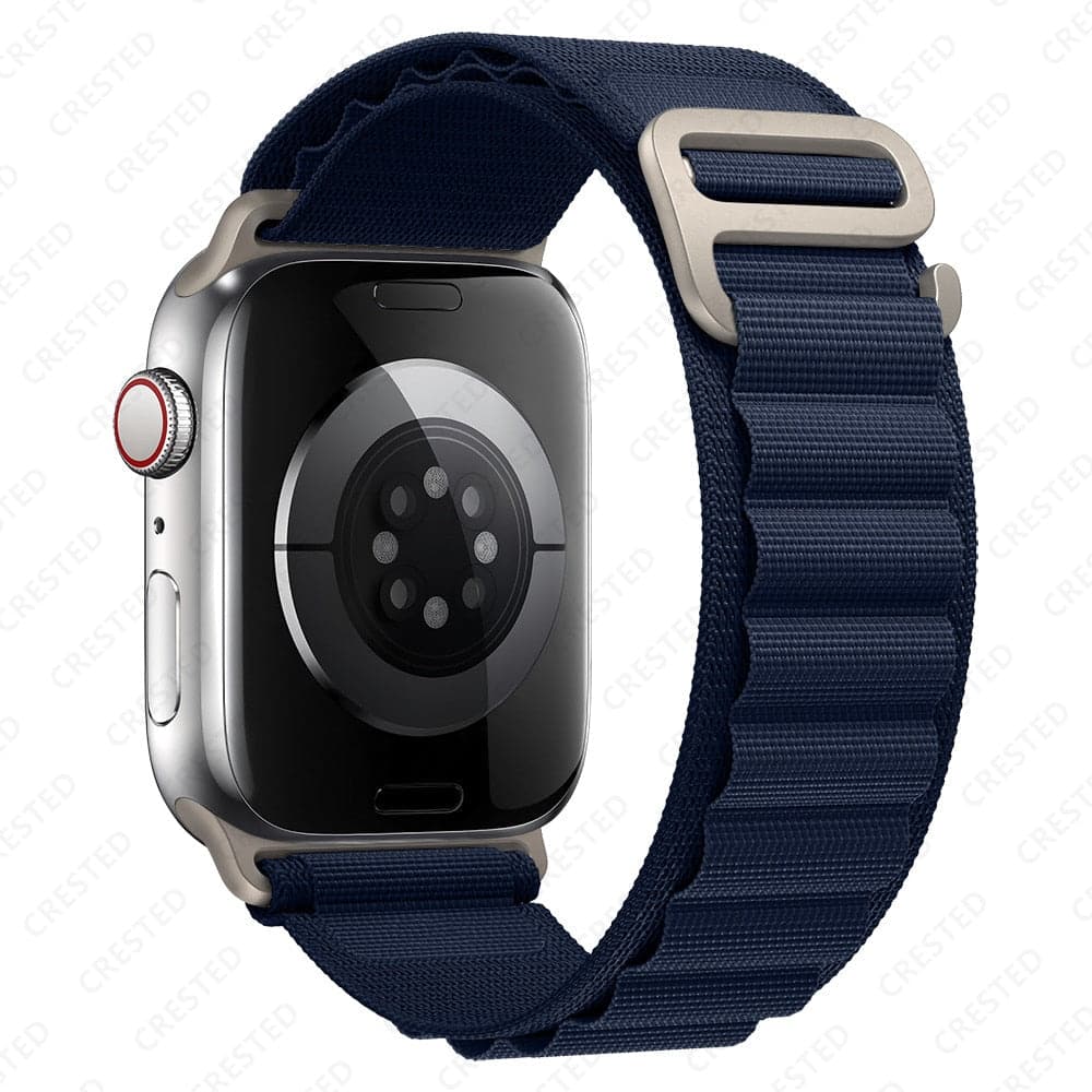 Apple Watch Band - Alpine Loop - Dark Blue - Watch Band