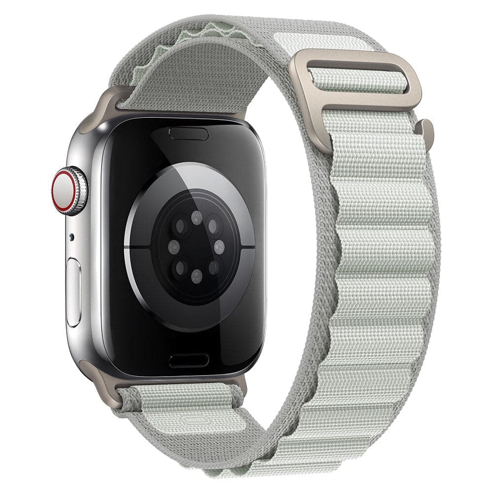 Apple Watch Band - Alpine Loop - Light Grey - Watch Band