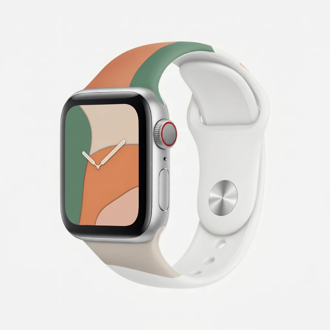 Apple Watch Band - Camouflage Silicone - Watch Band