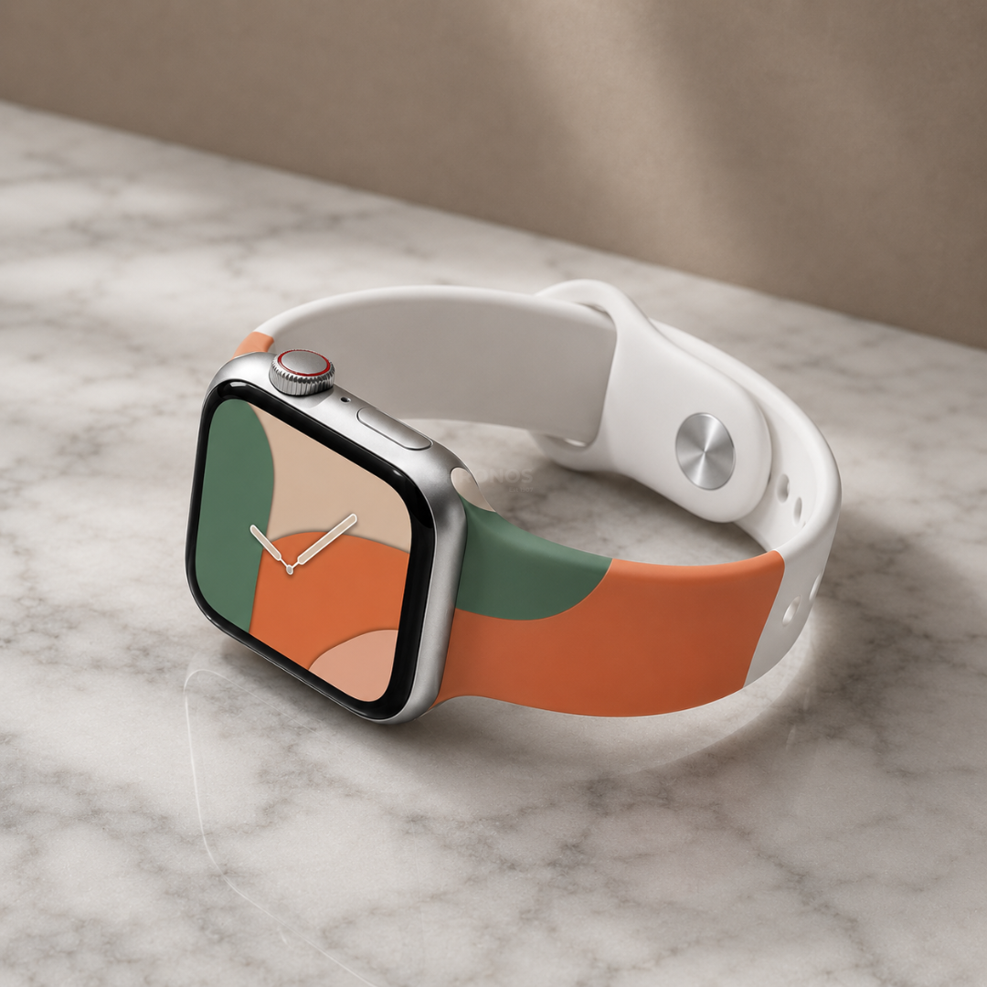 Apple Watch Band - Camouflage Silicone - Watch Band