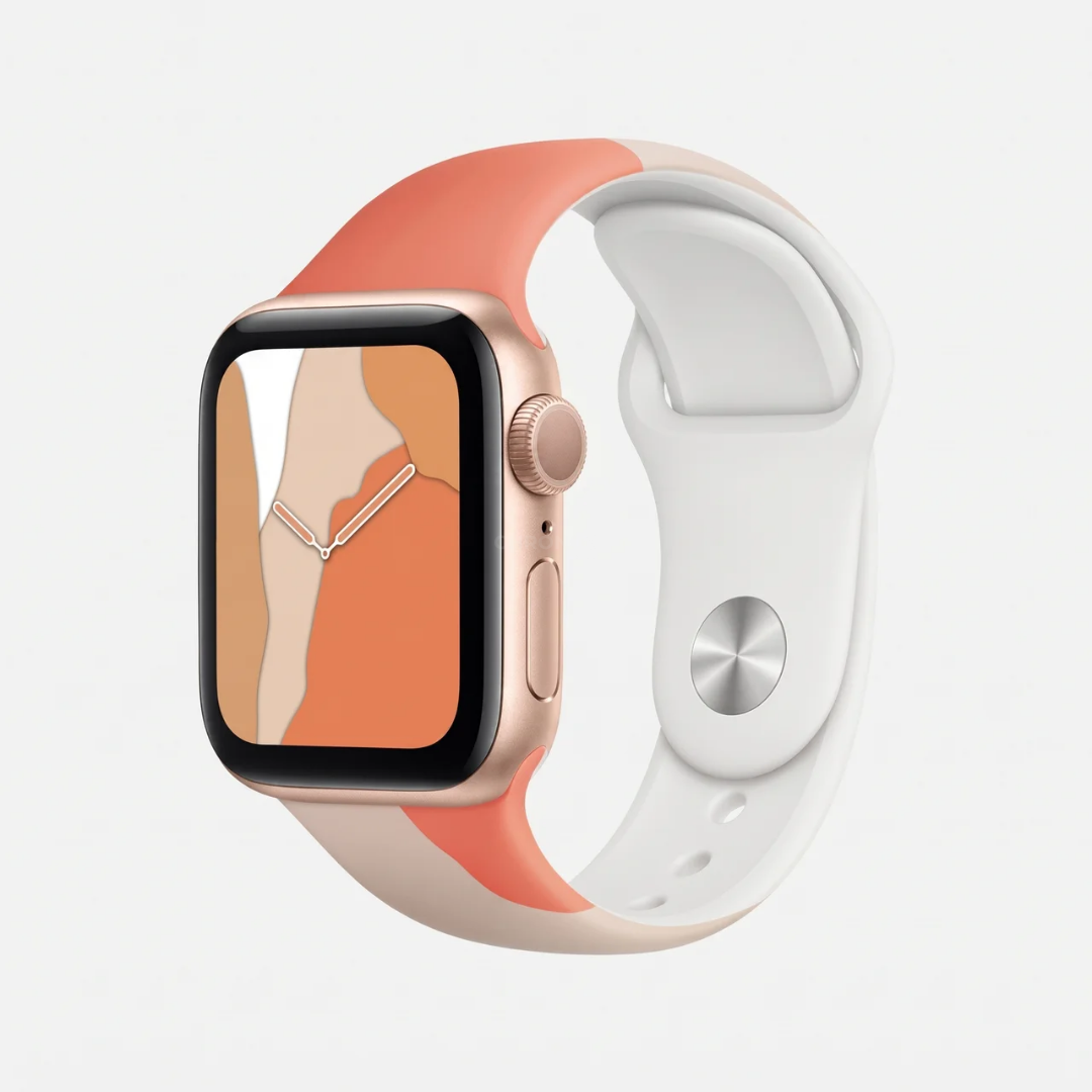 Apple Watch Band - Camouflage Silicone - Watch Band