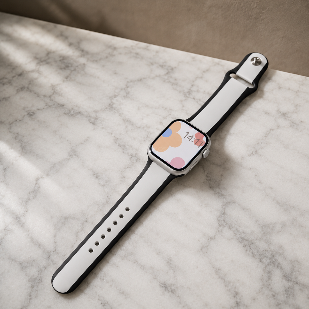 Apple Watch Band - Designer Silicone - Watch Band