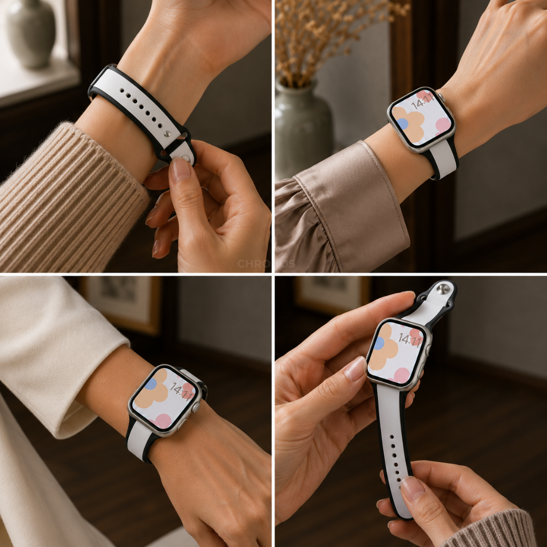 Apple Watch Band - Designer Silicone - Watch Band