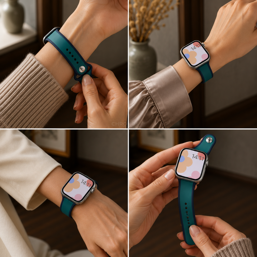 Apple Watch Band - Designer Silicone - Watch Band
