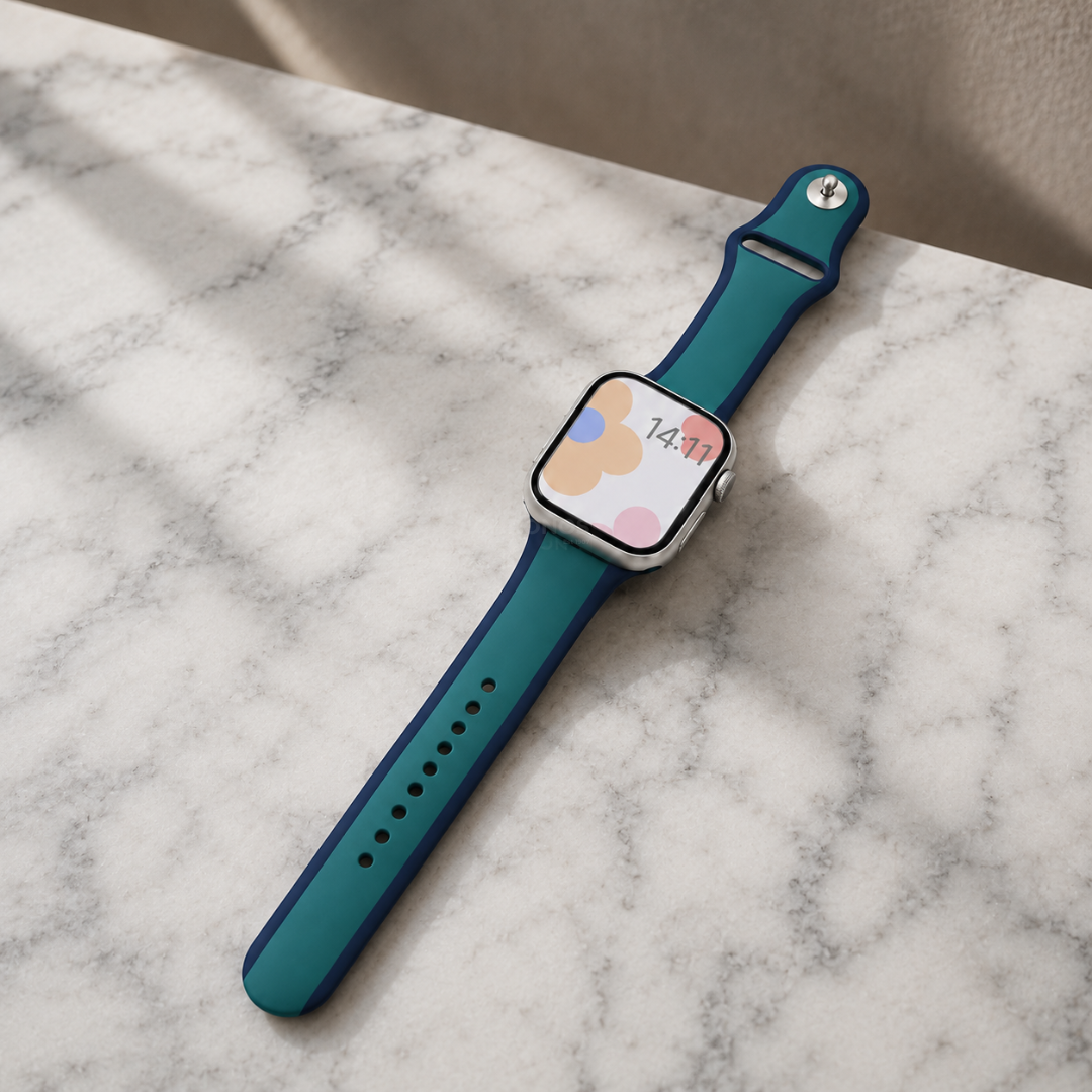 Apple Watch Band - Designer Silicone - Watch Band