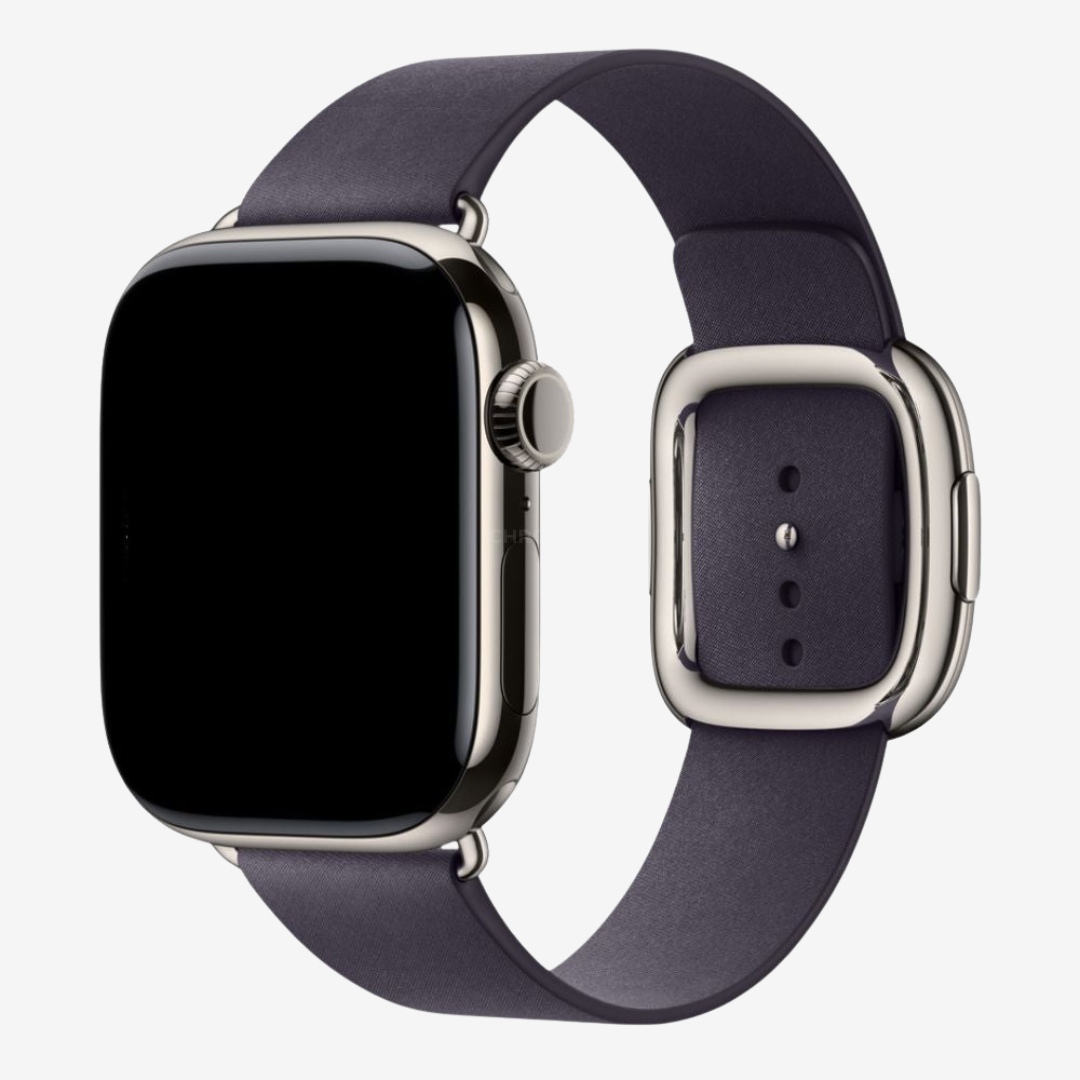 Apple Watch Band - Genuine Leather Band - Black / 38MM / 40MM / 41MM / 42MM-S10/S11 - Watch Band