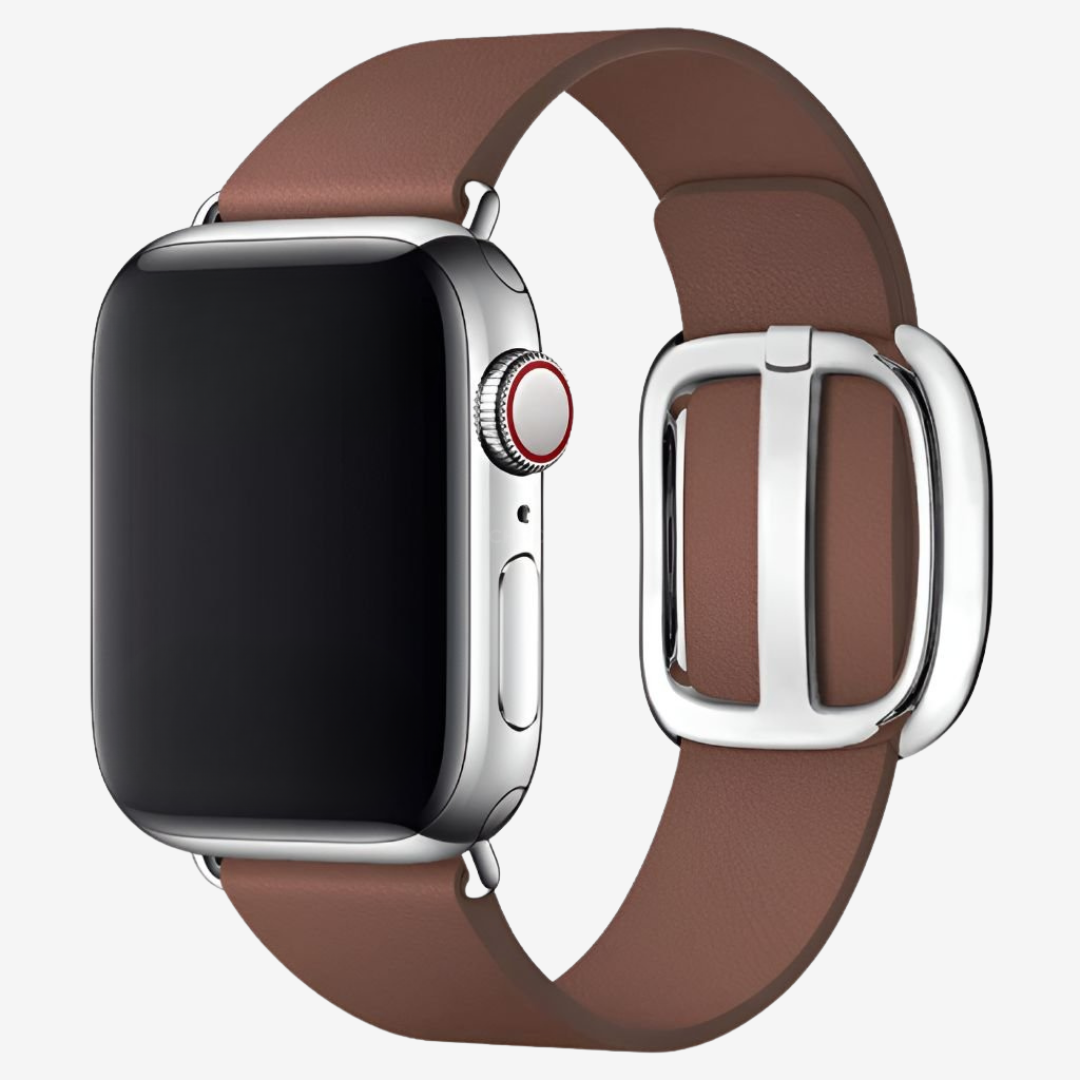 Apple Watch Band - Genuine Leather Band - Brown / 38MM / 40MM / 41MM / 42MM-S10/S11 - Watch Band