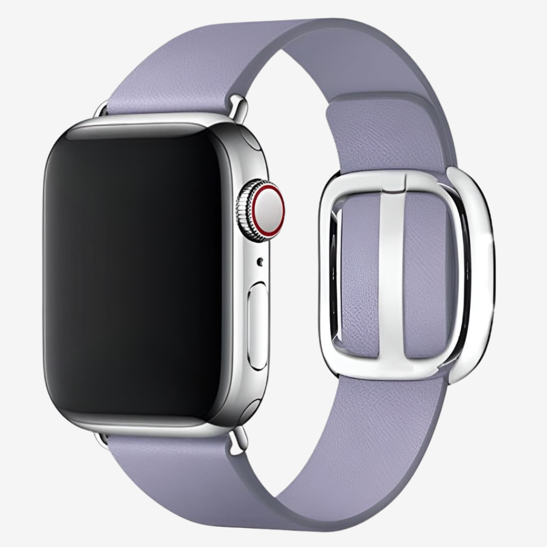 Apple Watch Band - Genuine Leather Band - Purple / 38MM / 40MM / 41MM / 42MM-S10/S11 - Watch Band