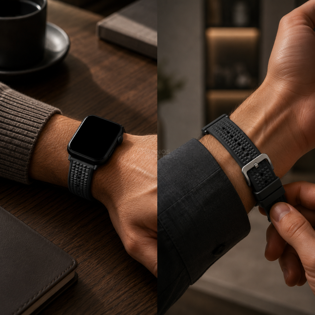Apple Watch Band - King Waffle FKM Rubber - Watch Band