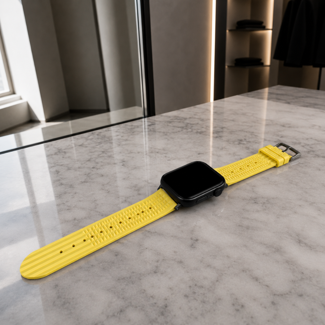 Apple Watch Band - King Waffle FKM Rubber - Watch Band