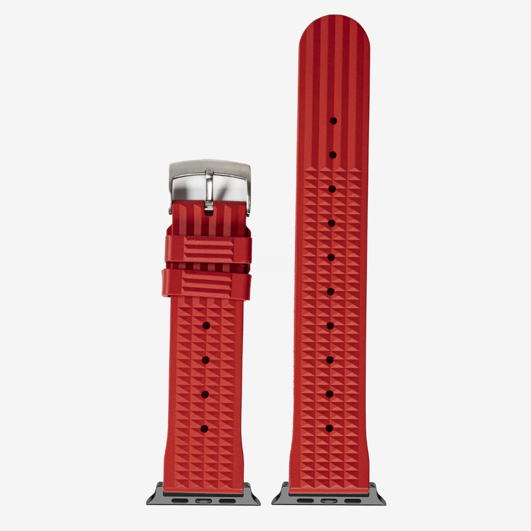 Apple Watch Band - King Waffle FKM Rubber - Watch Band