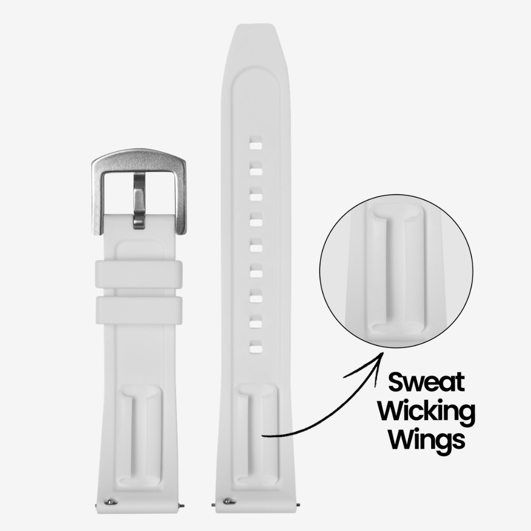 Apple Watch Band - Kingston FKM Rubber - Watch Band