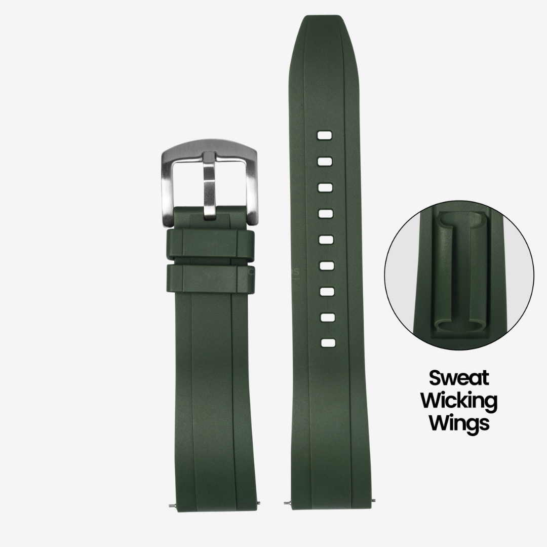 Apple Watch Band - Kingston FKM Rubber - Watch Band