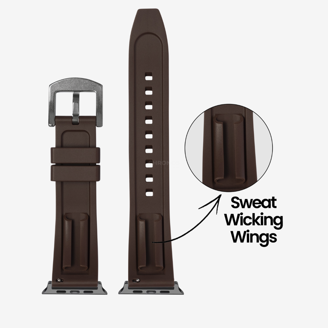 Apple Watch Band - Kingston FKM Rubber - Watch Band