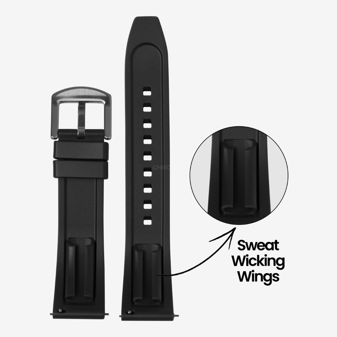 Apple Watch Band - Kingston FKM Rubber - Watch Band