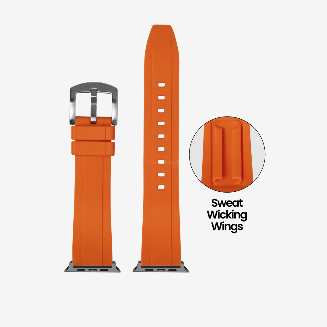 Apple Watch Band - Kingston FKM Rubber - Watch Band