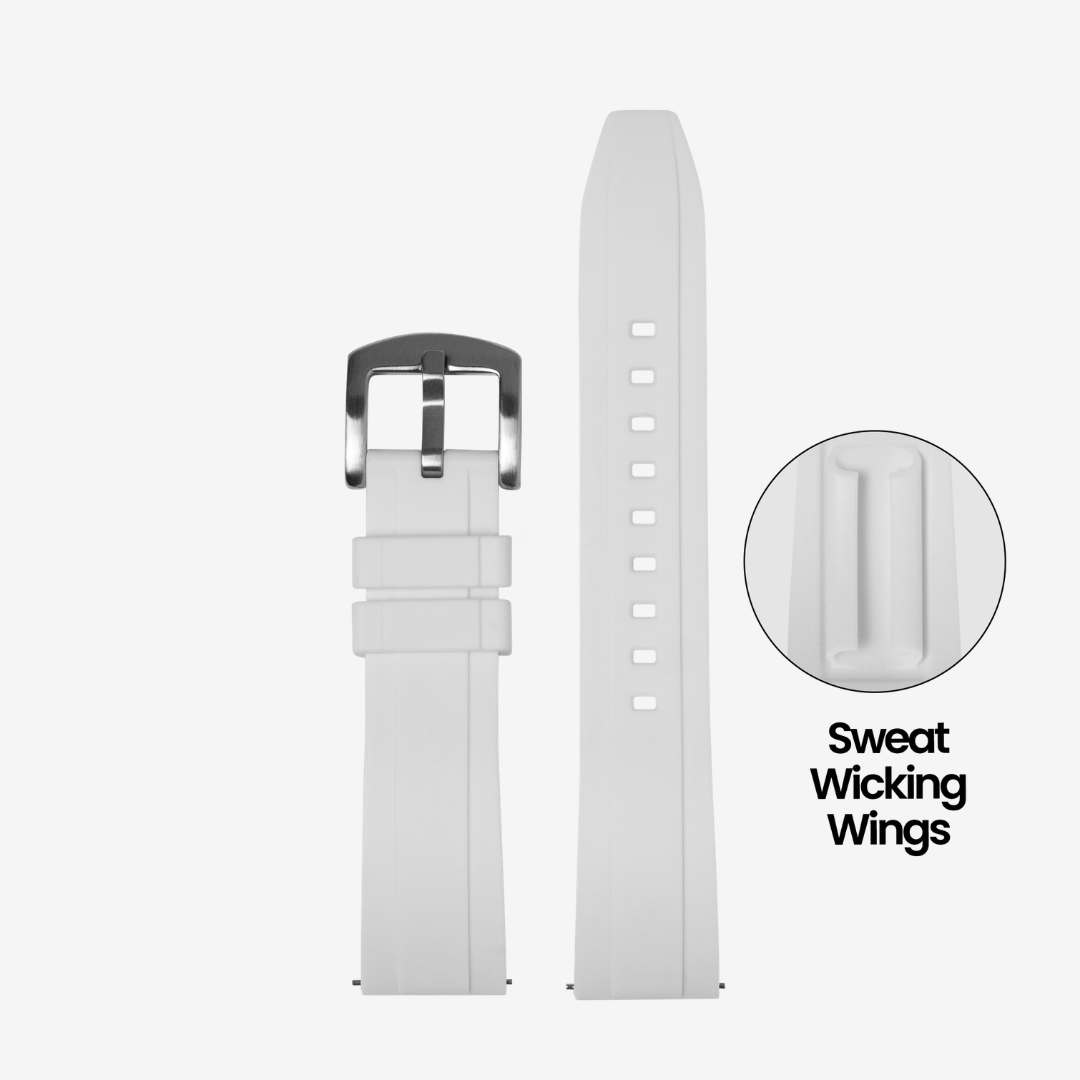 Apple Watch Band - Kingston FKM Rubber - Watch Band