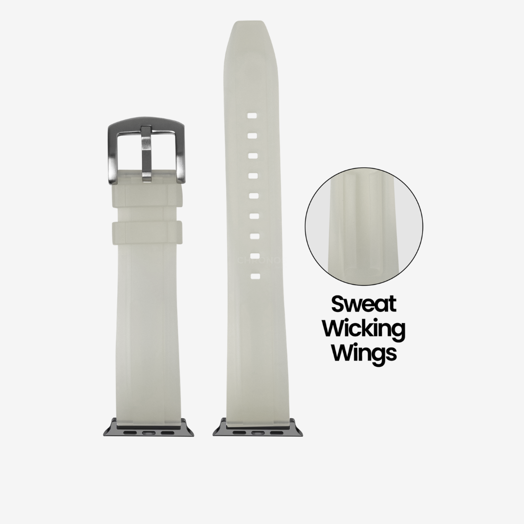Apple Watch Band - Kingston FKM Rubber - Watch Band