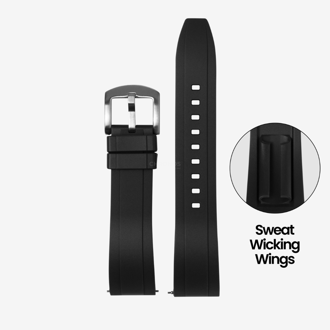 Apple Watch Band - Kingston FKM Rubber - Watch Band