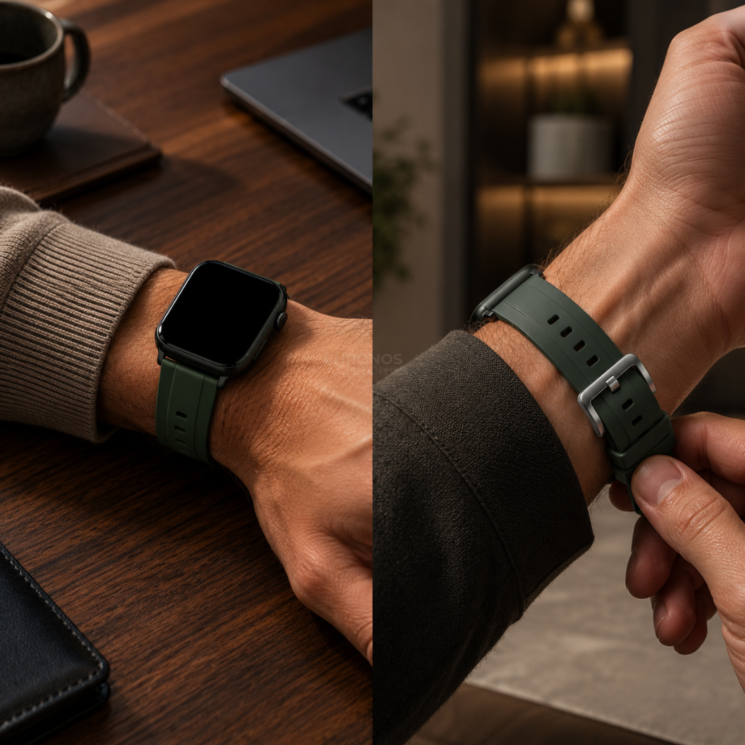 Apple Watch Band - Kingston FKM Rubber - Watch Band