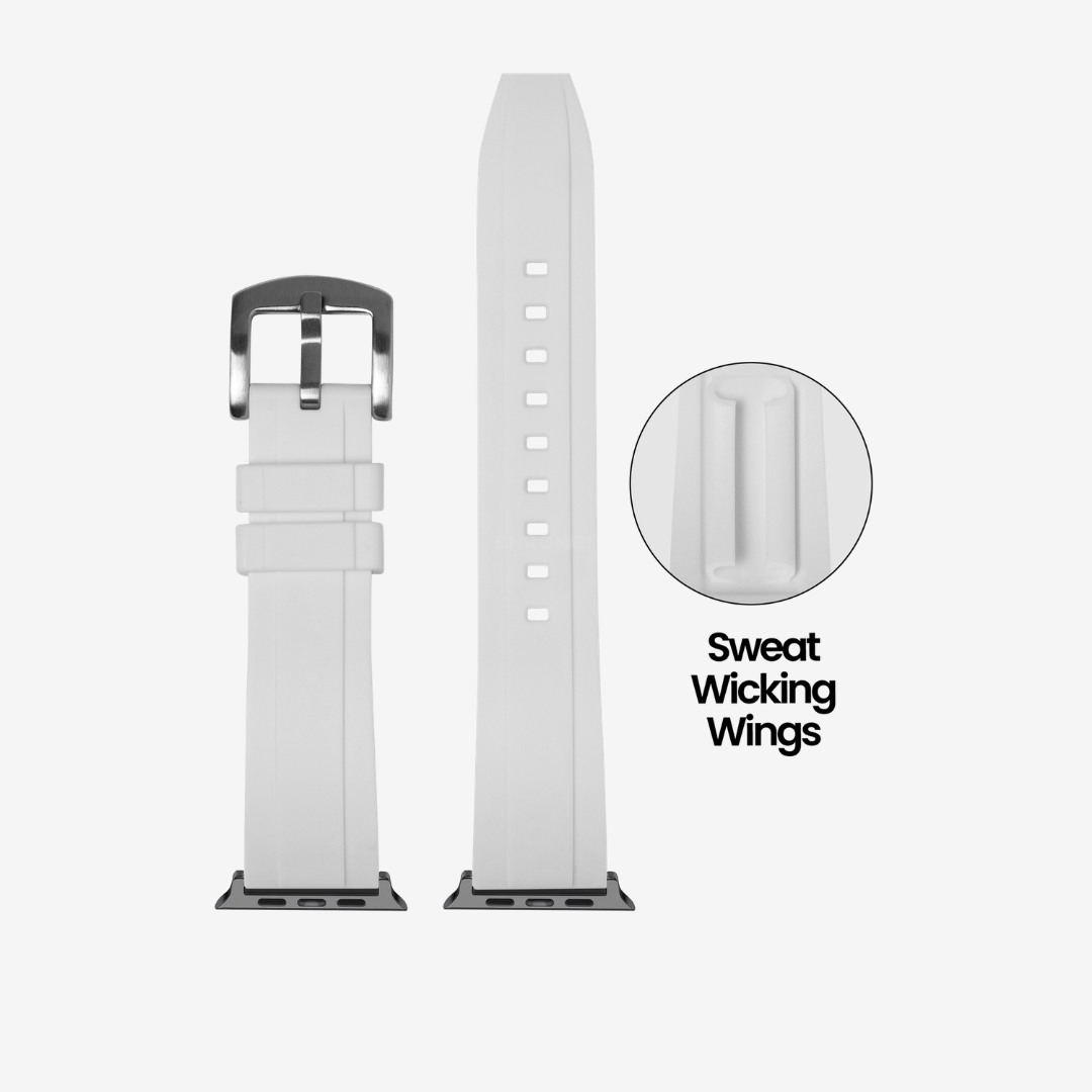 Apple Watch Band - Kingston FKM Rubber - Watch Band