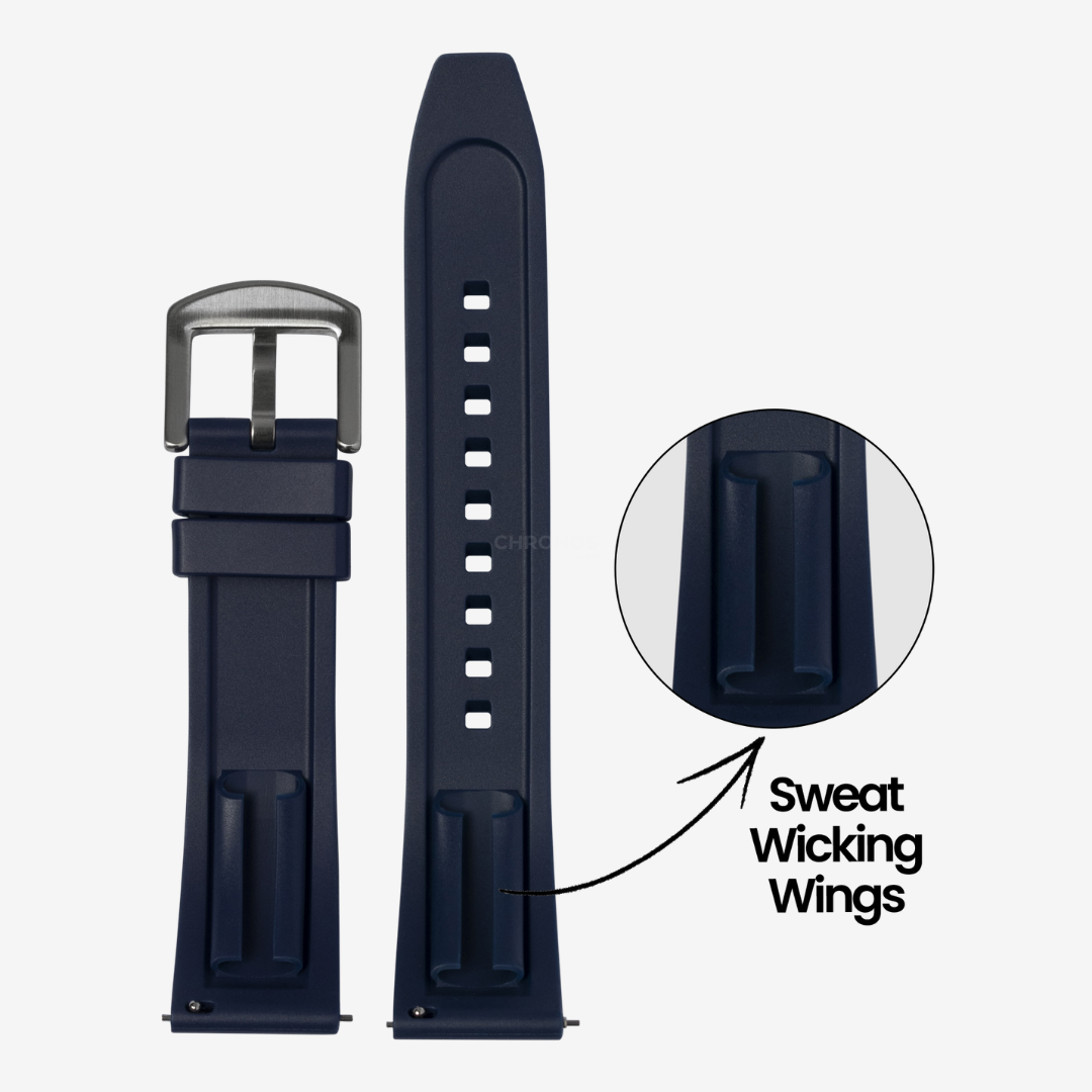 Apple Watch Band - Kingston FKM Rubber - Watch Band
