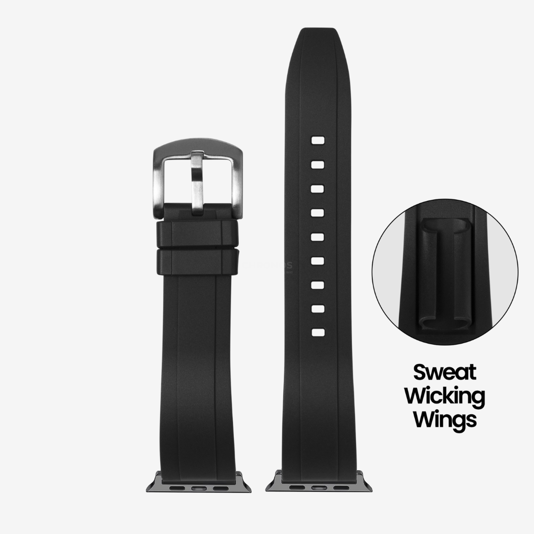 Apple Watch Band - Kingston FKM Rubber - Watch Band