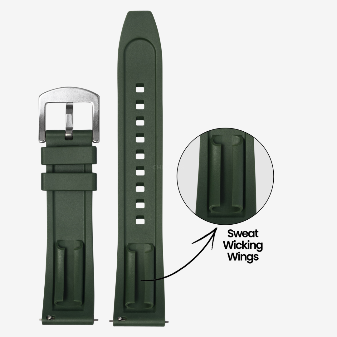 Apple Watch Band - Kingston FKM Rubber - Watch Band