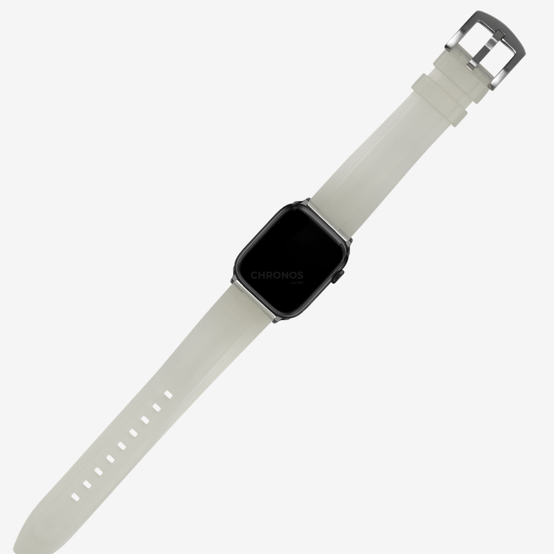 Apple Watch Band - Kingston FKM Rubber - Starlight - Watch Band