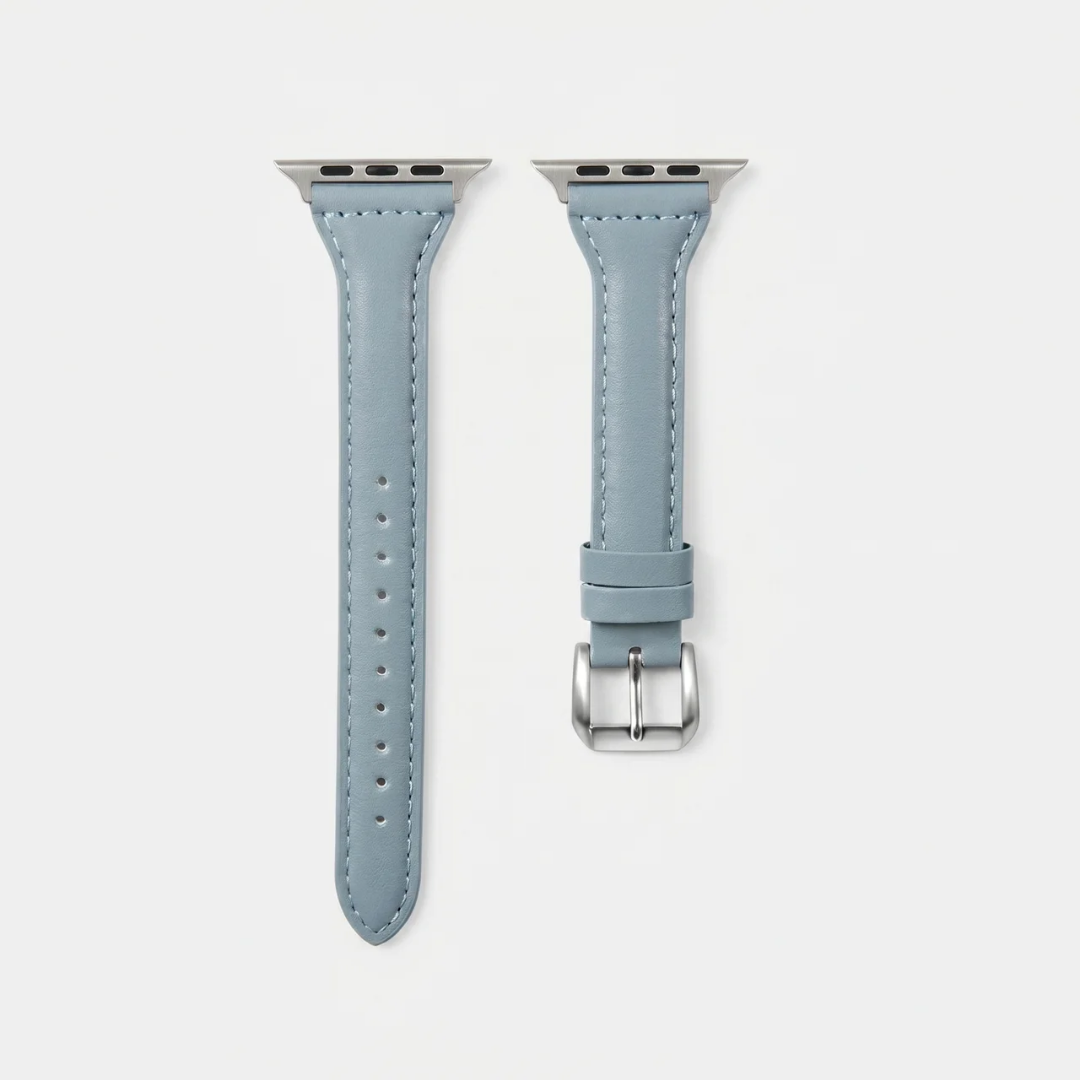 Apple Watch Band - Leather Classic - Azure Blue - Watch Band