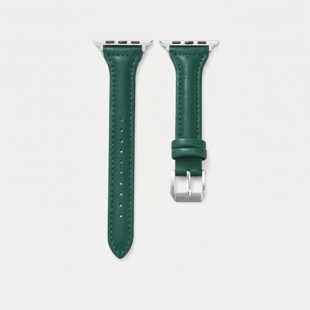 Apple Watch Band - Leather Classic - Dark Green - Watch Band