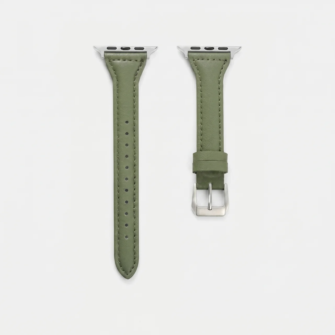Apple Watch Band - Leather Classic - Green - Watch Band