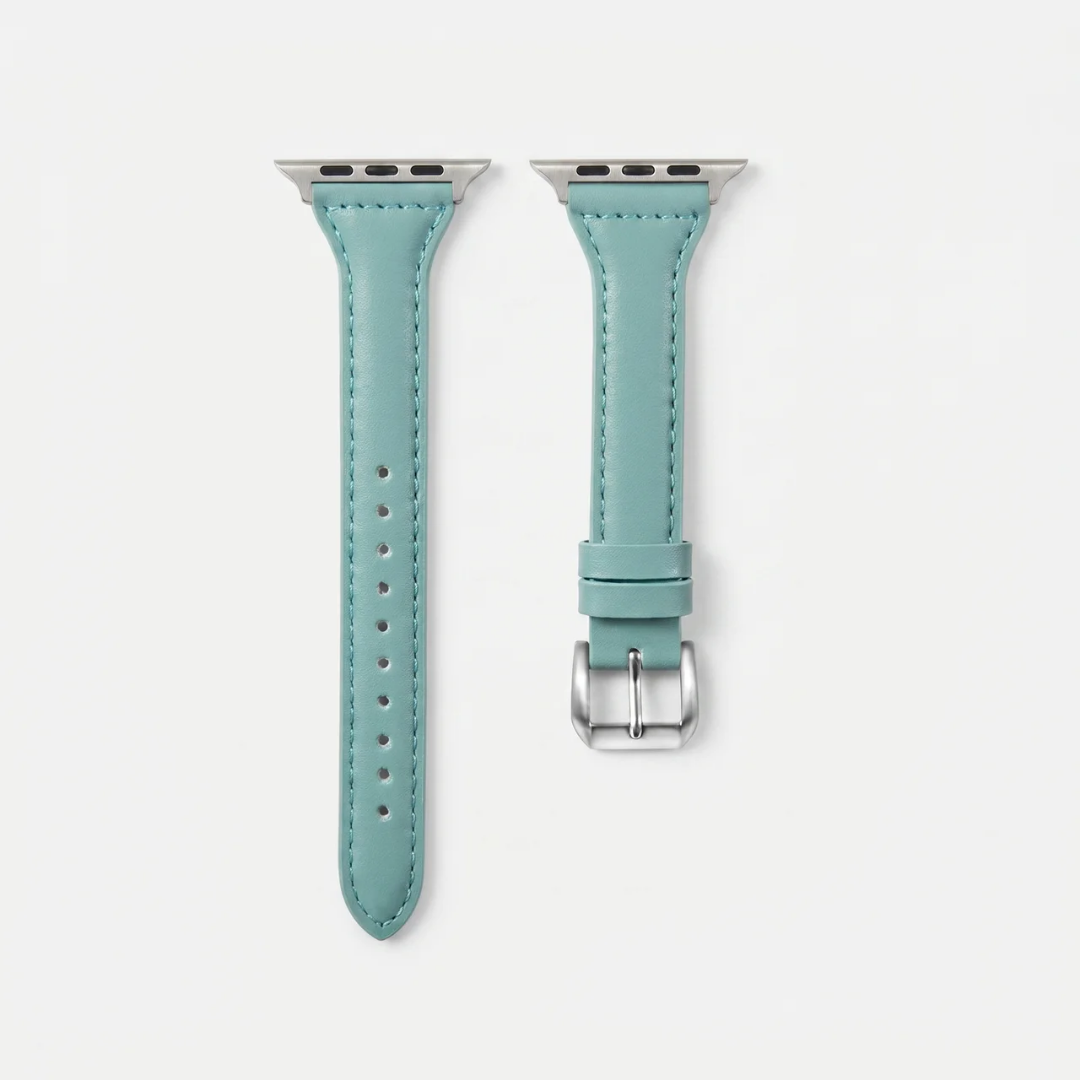 Apple Watch Band - Leather Classic - Light Blue - Watch Band