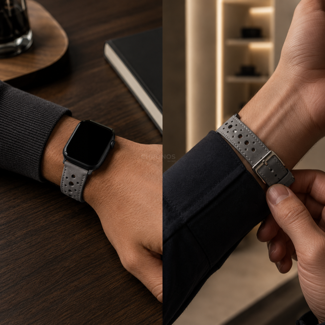 Apple Watch Band - Leather - Daytona - Watch Band
