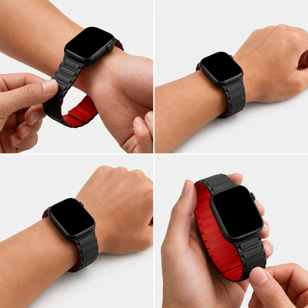 Apple Watch Band - Magnetic Silicone Band - Watch Band