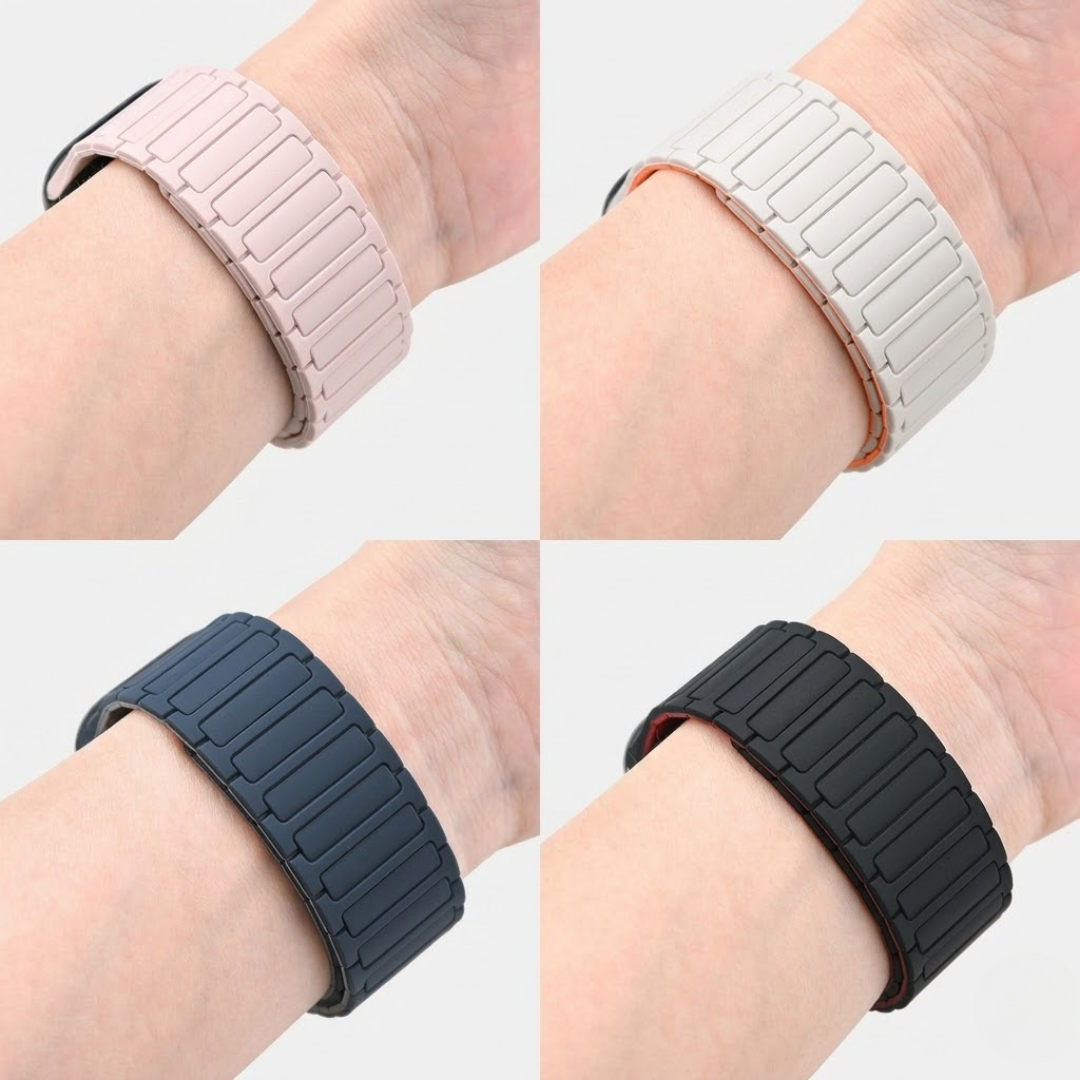 Apple Watch Band - Magnetic Silicone Band - Watch Band