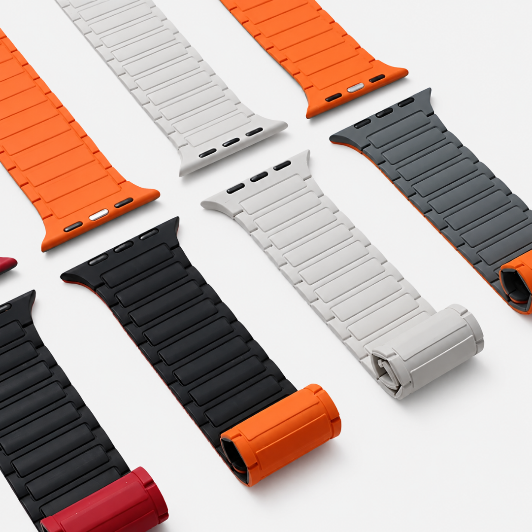 Apple Watch Band - Magnetic Silicone Band - Watch Band