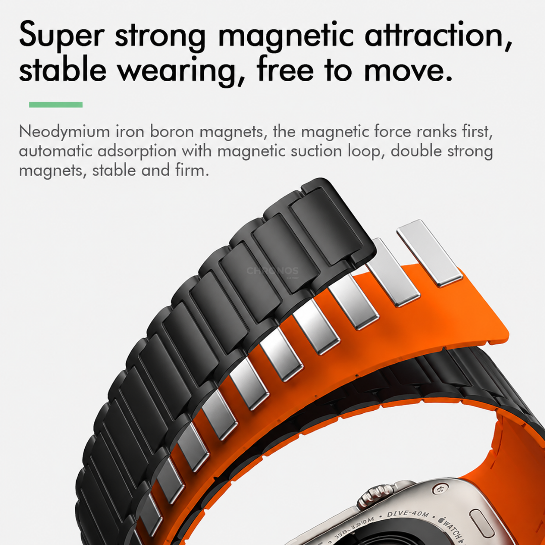 Apple Watch Band - Magnetic Silicone Band - Watch Band