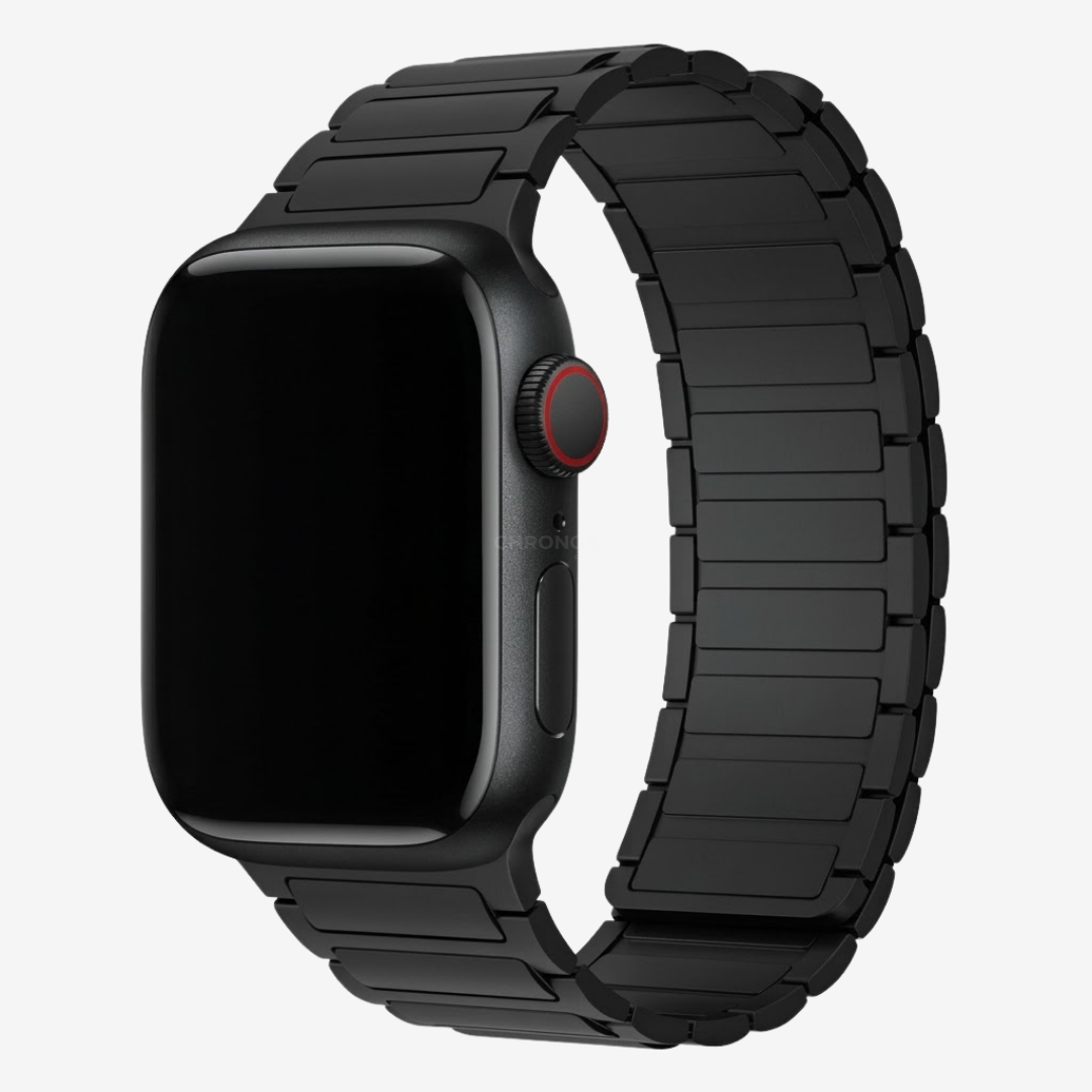 Apple Watch Band - Magnetic Silicone Band - Black / 38MM / 40MM / 41MM / 42MM-S10/S11 - Watch Band
