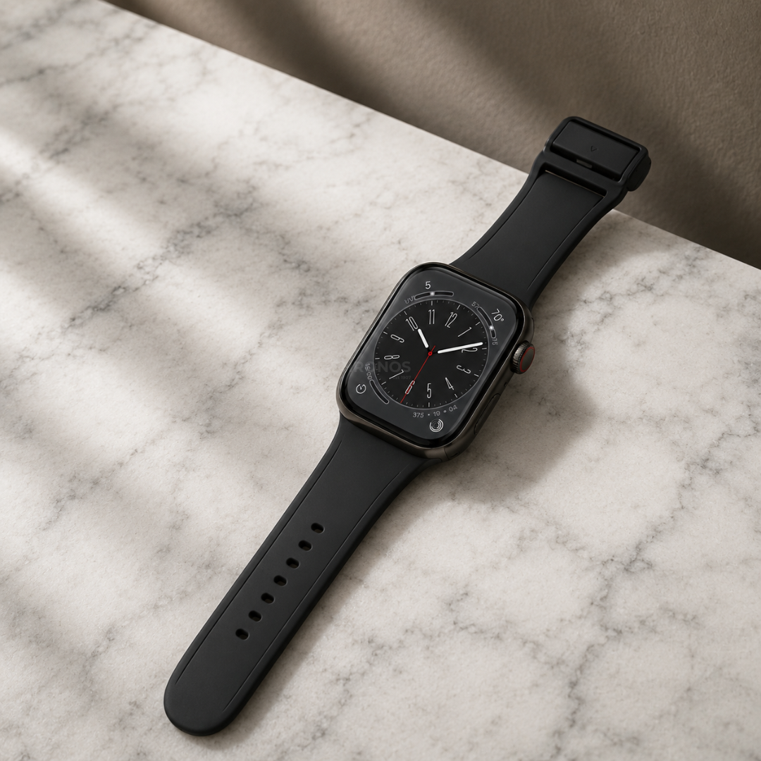 Apple Watch Band - Magnetic Silicone Sport - Watch Band