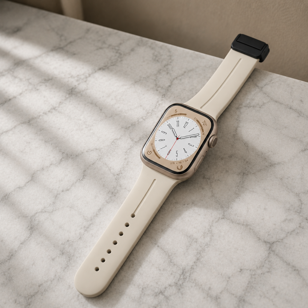 Apple Watch Band - Magnetic Silicone Sport - Watch Band