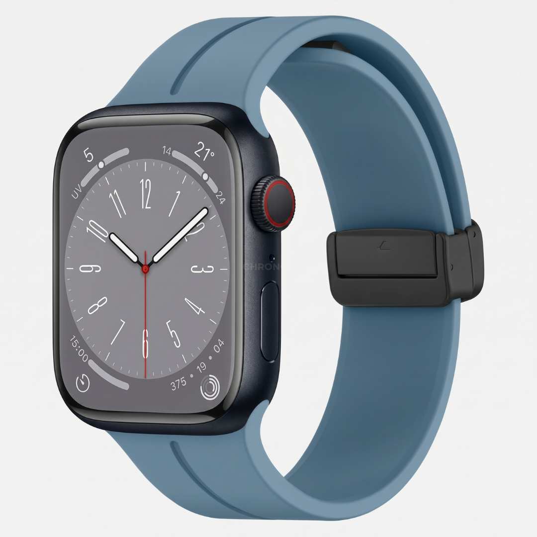 Apple Watch Band - Magnetic Silicone Sport - Sky Blue - Watch Band