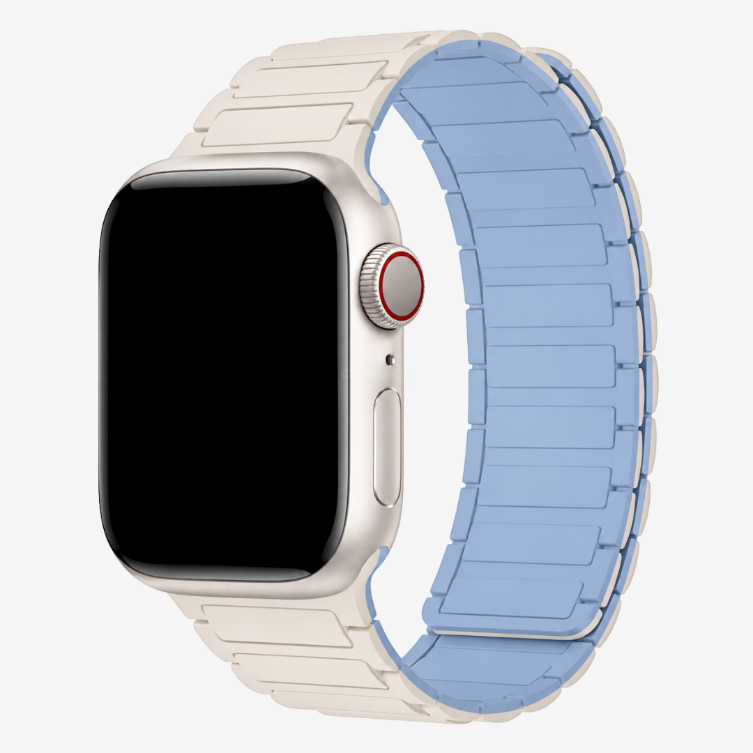 Apple Watch Band - Magnetic Silicone Band - Starlight Sky / 38MM / 40MM / 41MM / 42MM-S10/S11 - Watch Band