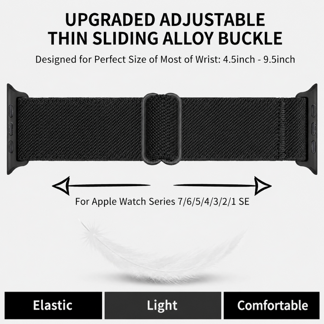 Apple Watch Band - Multicolour Scrunchie - Watch Band