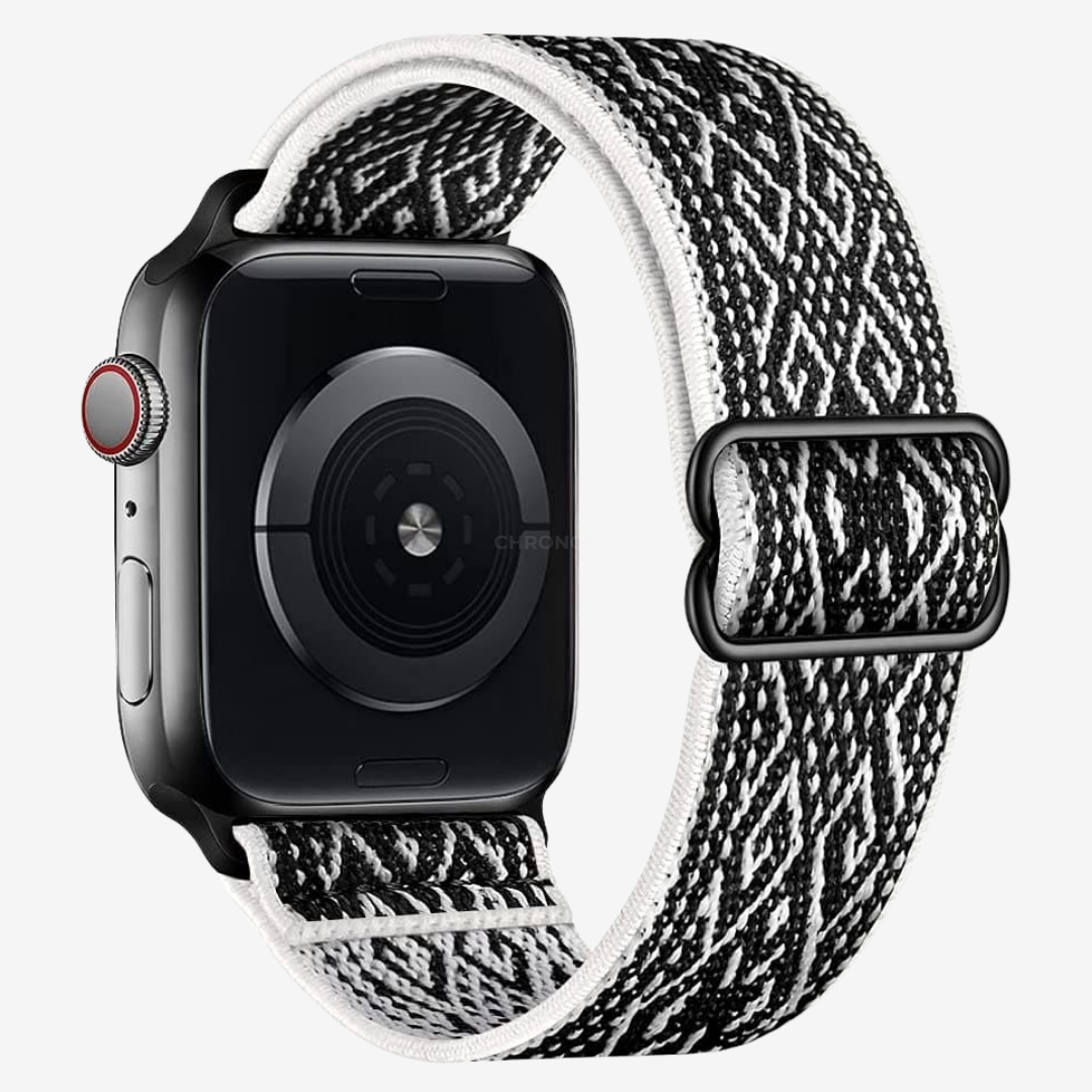 Apple Watch Band - Multicolour Scrunchie - Mono Weave - Watch Band